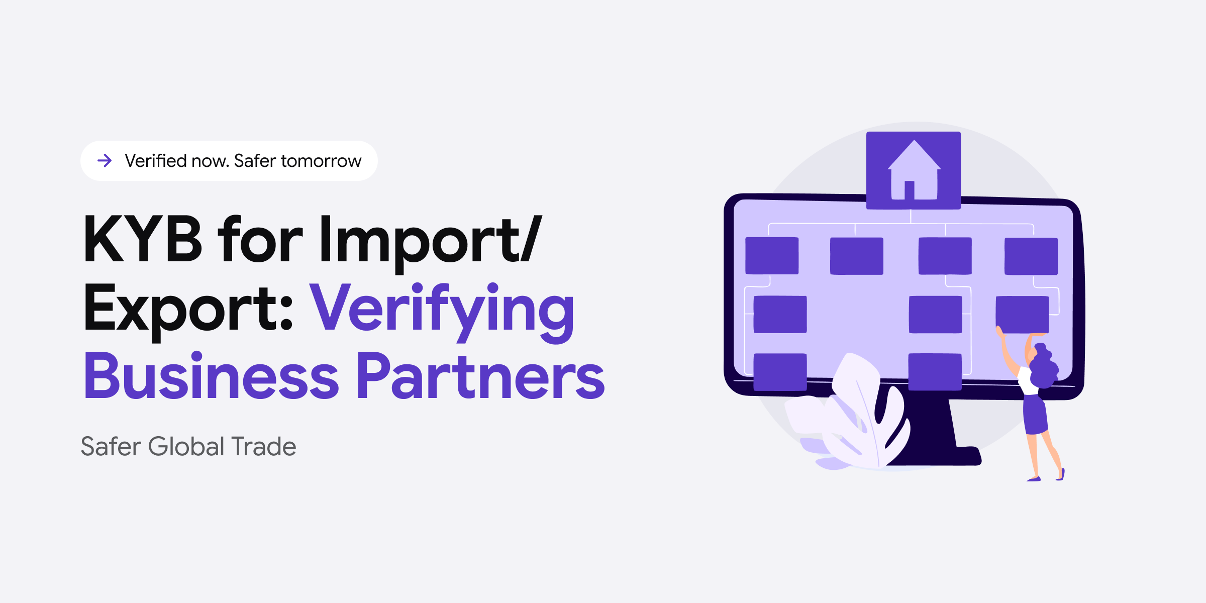 KYB for import export verifying business partners