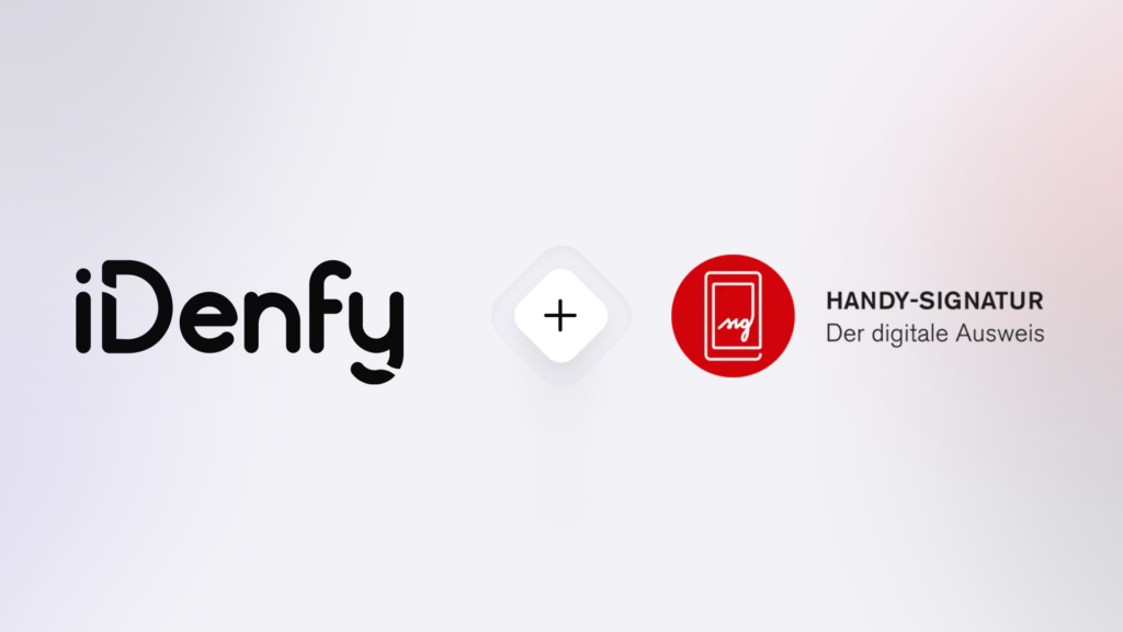 iDenfy added Handy Signatur