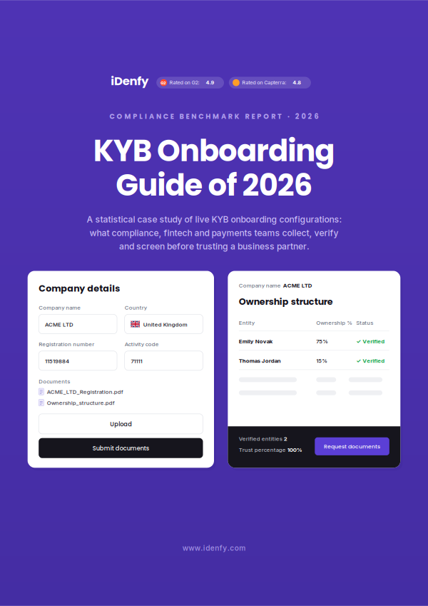 KYB Onboarding Guide Cover
