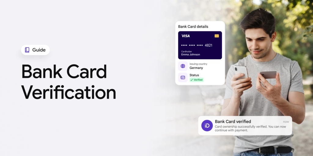 Bank Card Verification