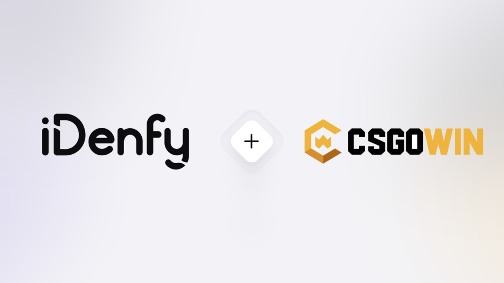 iDenfy x CSGOWin case study