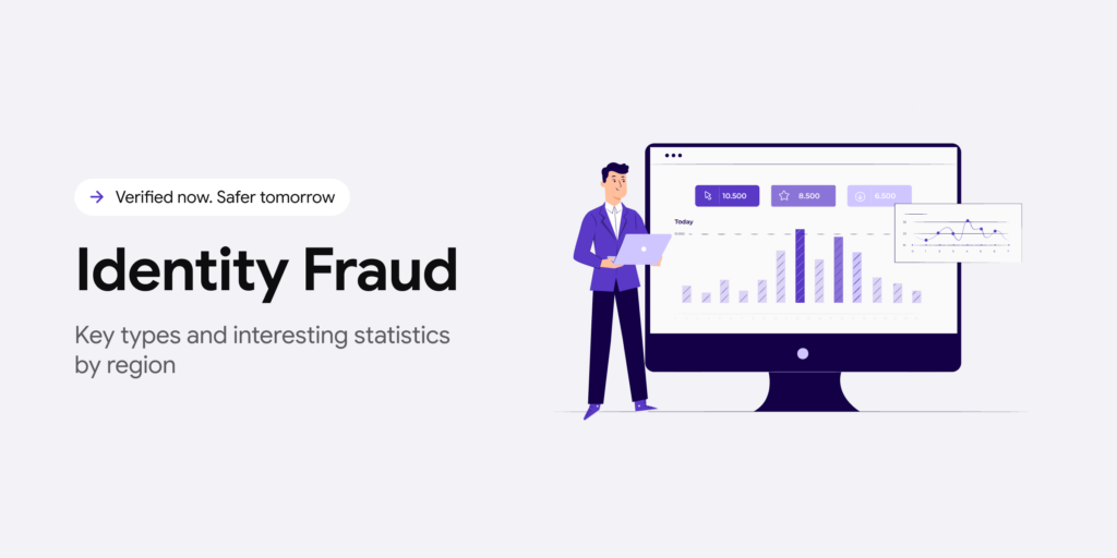 Identity fraud and its statistics based on different regions and the geography risk factor