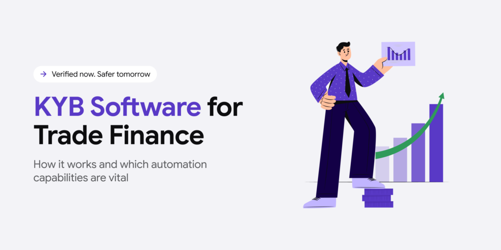 KYB software for trade finance companies