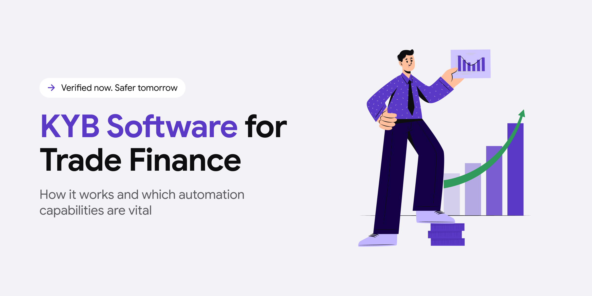 KYB software for trade finance companies