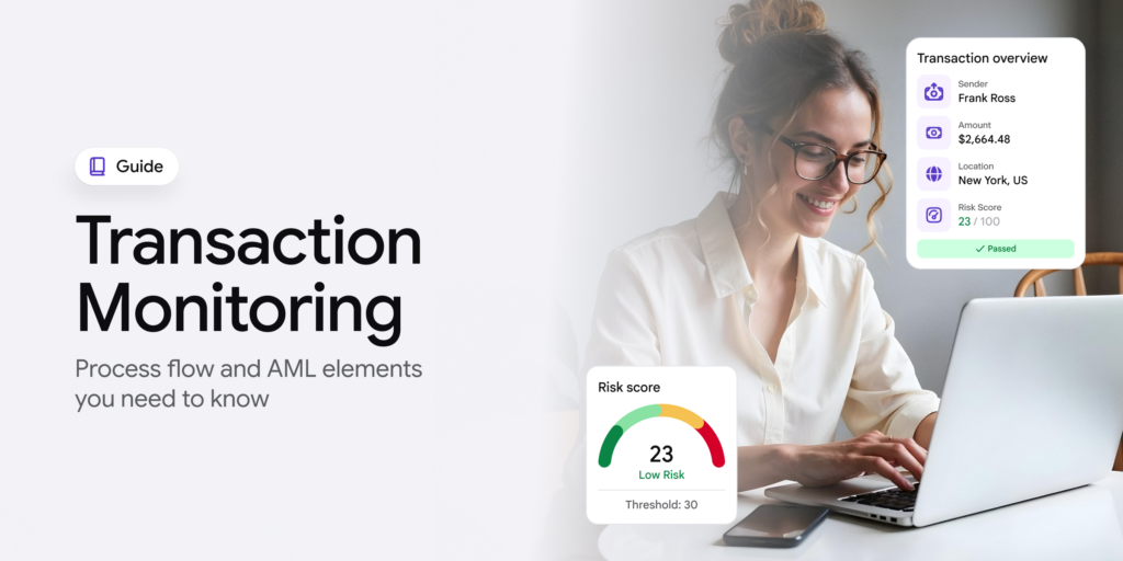 Transaction monitoring system guide