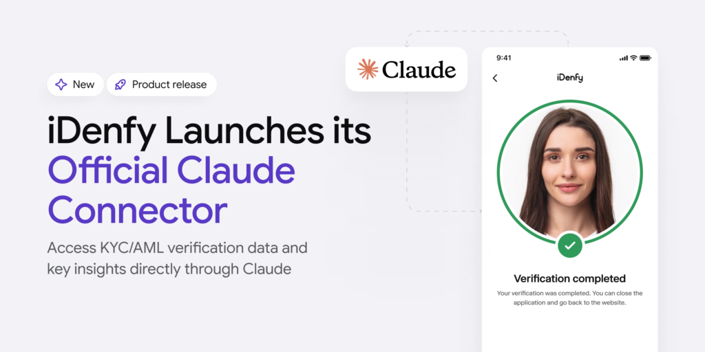 iDenfy's MCP and Official Claude Connector